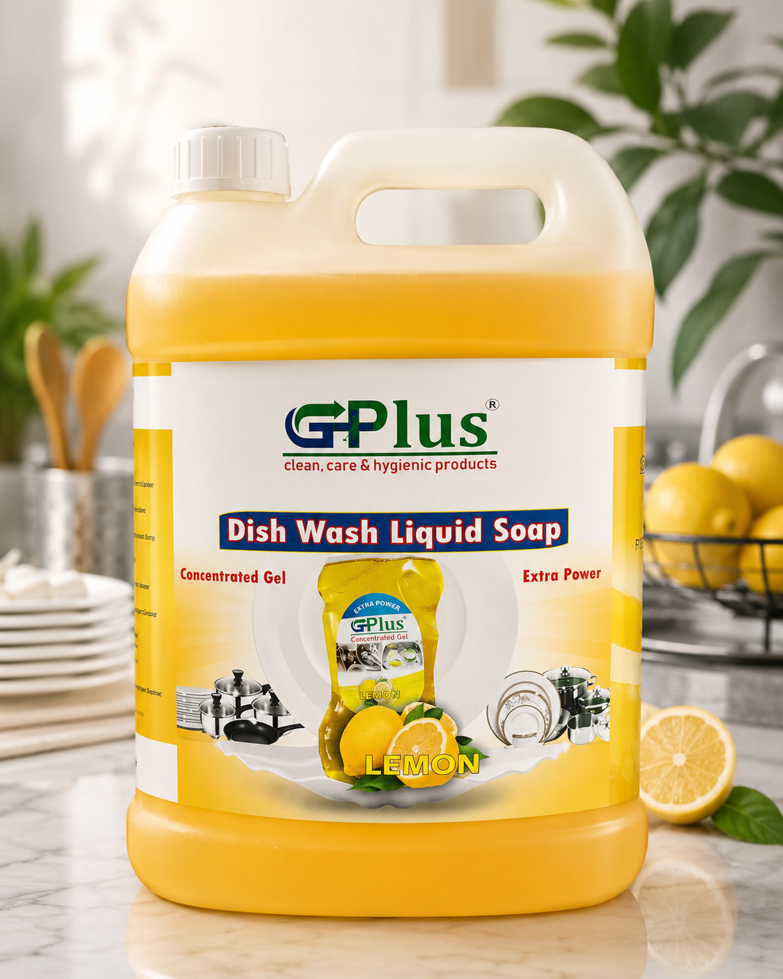 Dish Wash Liquid Cleaner