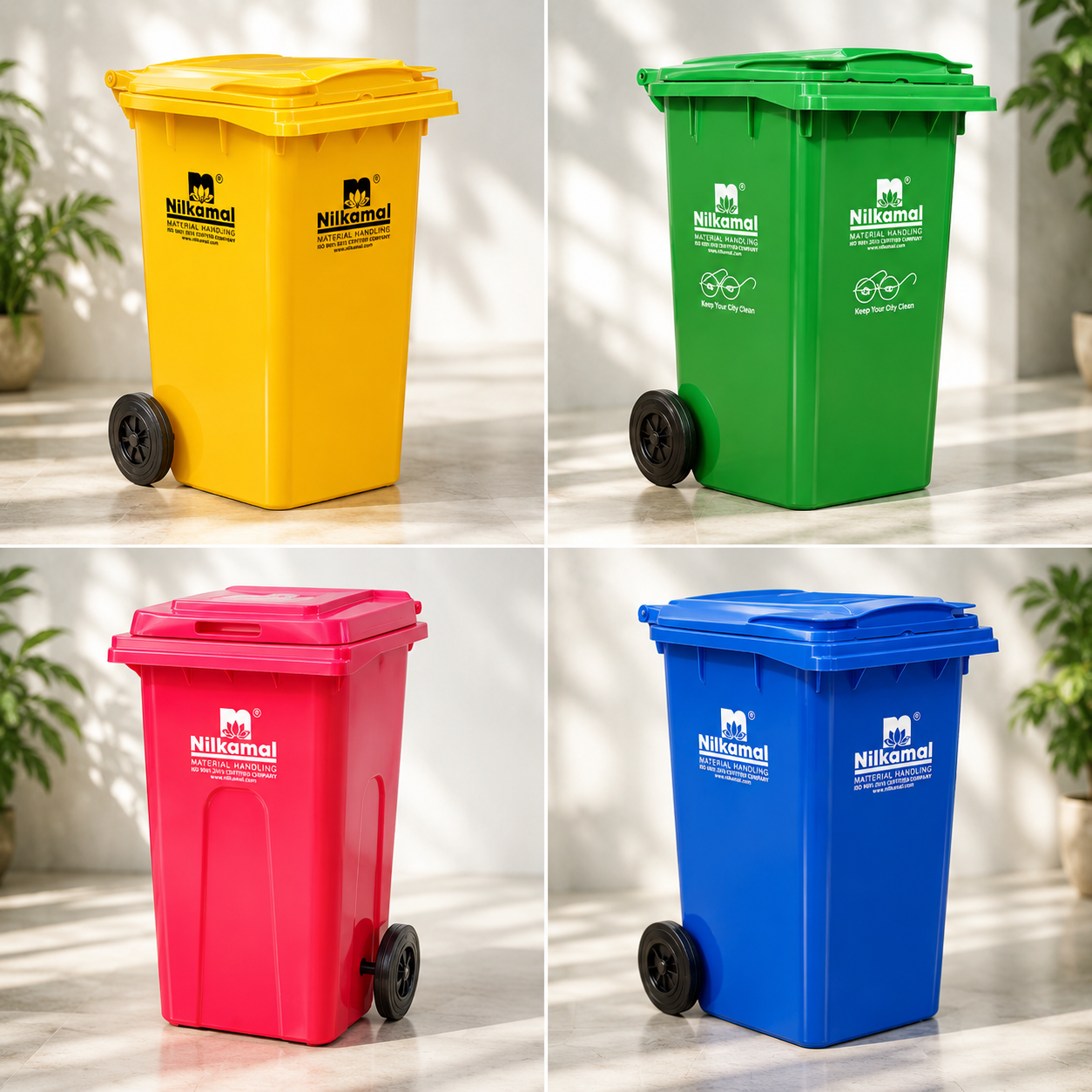 Nilkaml Dust bin 120ltr