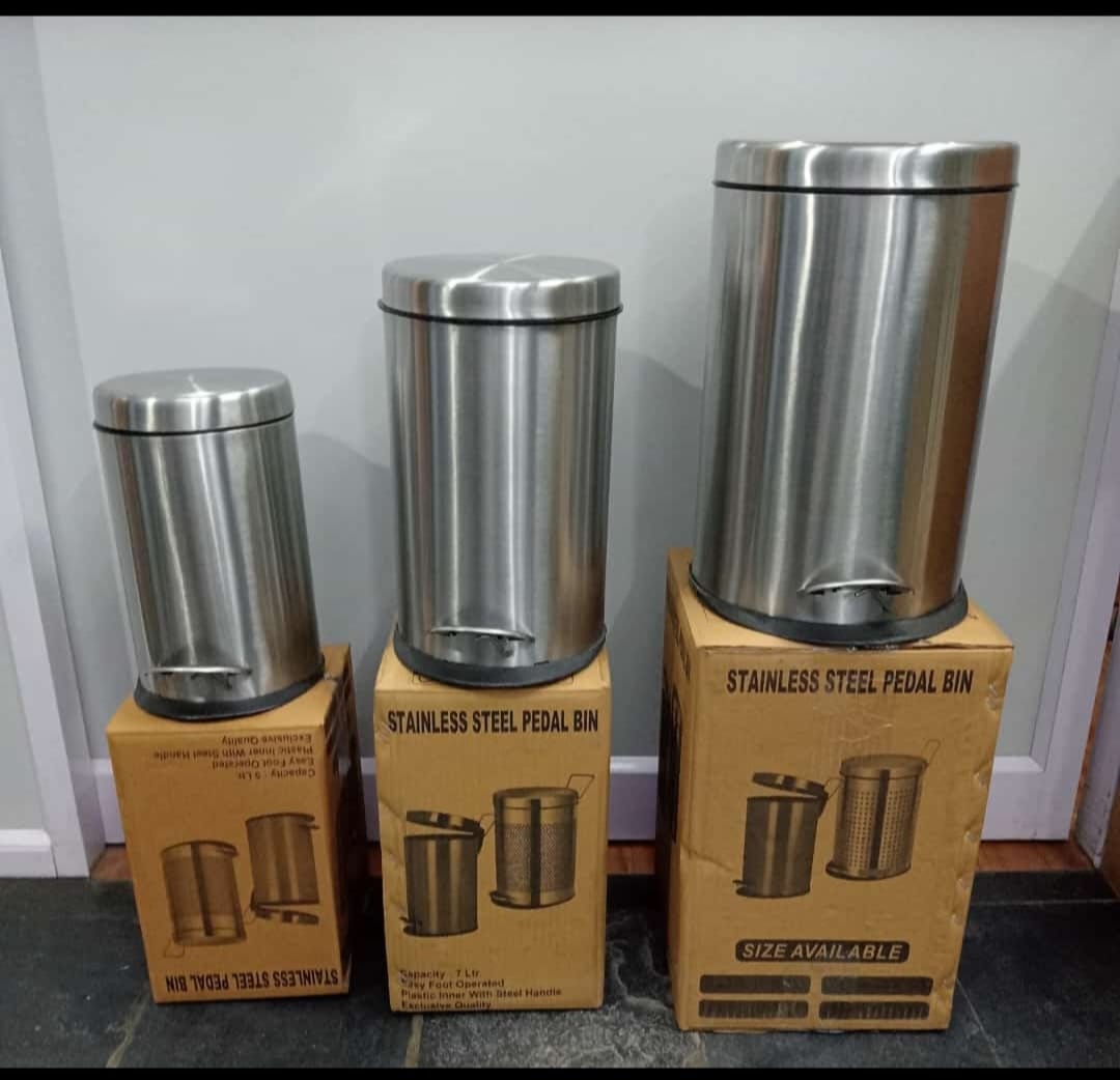 Dust bin steel